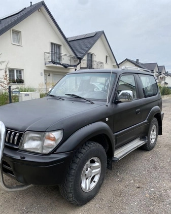 Toyota Land Cruiser cena 32900 przebieg: 292000, rok produkcji 1998 z Gdańsk małe 277
